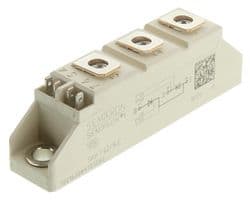 SKKT 42/16 E - SEMIKRON - SKKT 42/16 E - Thyristor / Diode Module, Series Connected, 40 A, 1.6 kV
