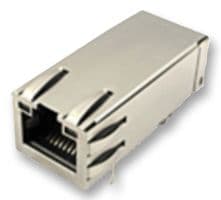 85791-0020 - MOLEX - 85791-0020 - Modular Connector, RJ45 Jack, 1 x 1 (Port), 8P8C, Cat5, Cat5e, Panel Mount, Through Hole Mount