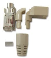 TM11APA1-88P - HIROSE / HRS - TM11APA1-88P - Modular Connector, RJ45 Plug, 1 x 1 (Port), 8P8C, Cat3, Cable Mount