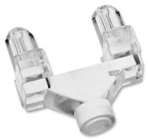 1281.1001 - MENTOR - 1281.1001 - Light Pipe, Upright, 7 mm, 1 Pipes, Circular, PC Board, Transparent