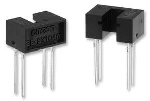 EE-SX1046 - OMRON ELECTRONIC COMPONENTS - EE-SX1046 - PHOTO INTERRUPTER, TRANSMISSIVE, 3MM