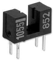 EESX1055 - OMRON ELECTRONIC COMPONENTS - EESX1055 - PHOTO INTERRUPTER, TRANSMISSIVE, 2.8MM