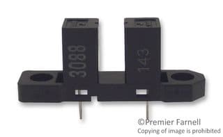 EESX4088 - OMRON ELECTRONIC COMPONENTS - EESX4088 - PHOTO INTERRUPTER, TRANSMISSIVE, 3.4MM