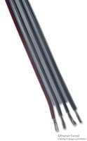 8132/04 - 3M - 8132/04 - Ribbon Cable, Round Conductor Flat, Zippable, Unscreened, 4 Core, 18 AWG, 100 ft, 30.5 m