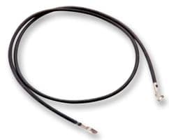 624124122030 - WURTH ELEKTRONIK - 624124122030 - Cable Assembly, Crimp Receptacle to Free End, 11.8 ", 300 mm, WR-WTB Series, Black