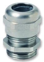 50.612 ES - HYLEC - 50.612 ES - Cable Gland, M12 x 1.5, 3 mm, 6 mm, Stainless Steel, Metallic - Unfinished, IP68