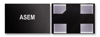 ASEM1-12.000MHZ-LC-T - ABRACON - ASEM1-12.000MHZ-LC-T - MEMS OSC, 12MHZ, CMOS, 3.2MM X 2.5MM