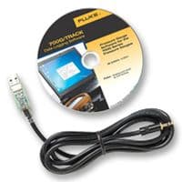 FLUKE 709H/TRACK - FLUKE - FLUKE 709H/TRACK - Test Software, Data Logging Software and Cable, Standard, CD, Windows
