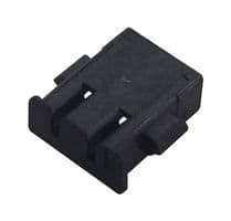 78172-0002 - MOLEX - 78172-0002 - Connector Housing, Black, Pico-EZmate 78172 Series, Receptacle, 2 Ways, 1.2 mm