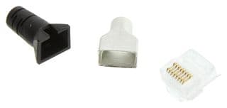 95043-5891 - MOLEX - 95043-5891 - Modular Connector, RJ45 Plug, 1 x 1 (Port), 8P8C, Cat5e, Cable Mount