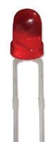 L-7104SRD-J4 - KINGBRIGHT - L-7104SRD-J4 - LED, Low Power, Red, Through Hole, T-1 (3mm), 20 mA, 2.1 V, 640 nm