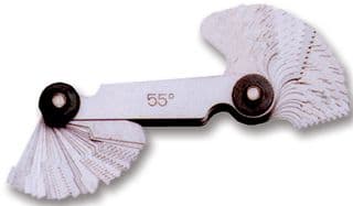 303-1500 - HITEC - 303-1500 - Screw Pitch Gauge, 58 Blades, 60° Metric