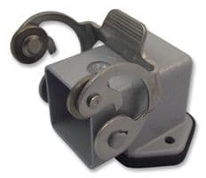 CKAX03IA - ILME - CKAX03IA - Connector Backshell, Angled Bulkhead Housing, CK Series ILME Multipole Connector Inserts, 90°
