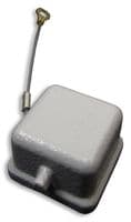 CKA03CA - ILME - CKA03CA - Dust Cap / Cover, with Pegs, Cover, CK Series ILME Multipole Connector Male Inserts, Metal Body