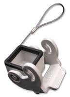 CK03CX - ILME - CK03CX - Dust Cap / Cover, with Lever, Cover, CK Series ILME Multipole Connector Female Inserts