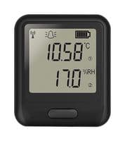 EL-WIFI-TH+ - LASCAR - EL-WIFI-TH+ - Data Logger, -20 to 60°C Temperature, 0 to 100% RH, Temperature & Humidity, 1 Channel, WiFi