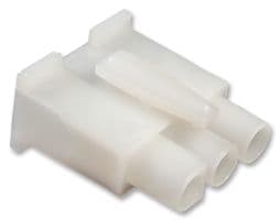 03-12-1036 - MOLEX - 03-12-1036 - Connector Housing, HCS-125 42179, Receptacle, 3 Ways, 8.38 mm