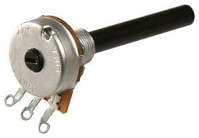 23ESA223MMF50N - CITEC - TE CONNECTIVITY - 23ESA223MMF50N - Rotary Potentiometer, 22 kohm, 1 Turns, Linear, 400 mW, ± 20%, 23ESA Series