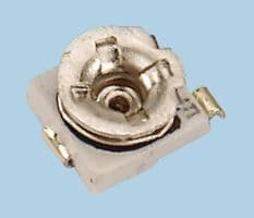 PVZ2R472C04R00 - MURATA - PVZ2R472C04R00 - Trimmer, Single Turn, Carbon, Bottom Adjust, 4.7 kohm, Surface Mount, 1 Turns