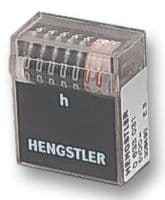 0.633.031 - HENGSTLER - 0.633.031 - Panel Mount Timer, Mini H, 0 s, 99999.99 h