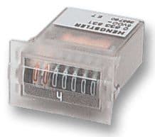 0.633.831 - HENGSTLER - 0.633.831 - Panel Mount Timer, Mini H, 0 s, 99999.99 h, 14.2 mm, 27 mm