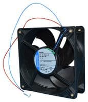 414F-F00 - EBM-PAPST - 414F-F00 - DC Axial Fan, 24 V, Square, 40 mm, 10 mm, Sleeve Bearing, 4.7 CFM