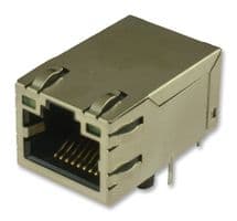 48025-1090 - MOLEX - 48025-1090 - Modular Connector, RJ45 Jack, 1 x 1 (Port), 8P8C, Cat5, Cat5e, Through Hole Mount