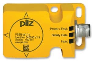 540000 - PILZ - 540000 - Safety Interlock Switch, PSENcode, DPST-NO, DPST-NC, Connector