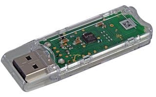 USB 300 - ENOCEAN - USB 300 - USB Gateway, Wireless Transceiver Module, 868.3 MHz, PCB Antenna