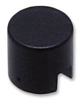 B32-2010 - OMRON - B32-2010 - Switch Cap, B3F, B3FS and B3W Series Tactile Switches, Black, B32 Series