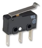 SS-01GL13T - OMRON ELECTRONIC COMPONENTS - SS-01GL13T - Microswitch, Subminiature, Simulated Roller Lever, SPDT, Quick Connect, 100 mA, 30 V