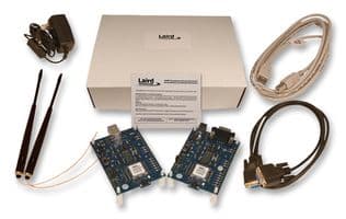DVK-RM024-CE - EZURIO - DVK-RM024-CE - Evaluation Board, RM024 2.4 GHz Radio Module, 500 Kb/s Output Speeds, Mini SMT Package