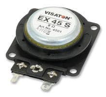 4501 - VISATON - 4501 - Speaker, Structure-Born Driver, 45 cm, 10 W, 8 ohm