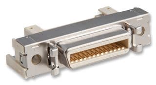 10226-6212PC - 3M - 10226-6212PC - D Sub Connector, Mini D (Ribbon Connector), Receptacle, MDR 102, 26 Contacts, Solder