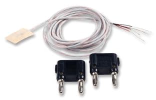 34152A - KEYSIGHT TECHNOLOGIES - 34152A - Kit, PT100 4 Wire Class A RTD Sensor, Two Standard Black Dual Banana Plugs