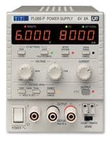 PL068P(G) - AIM-TTI INSTRUMENTS - PL068P(G) - Bench Power Supply, Linear Regulated, Adjustable, 1 Output, 0 V, 6 V, 0 A, 8 A