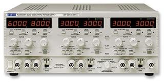 PL303QMT - AIM-TTI INSTRUMENTS - PL303QMT - Bench Power Supply, Linear Regulated, Adjustable, 3 Output, 0 V, 30 V, 0 A, 8 A