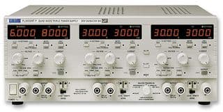 PL303QMTP - AIM-TTI INSTRUMENTS - PL303QMTP - Bench Power Supply, Linear Regulated, Adjustable, 3 Output, 0 V, 30 V, 0 A, 8 A