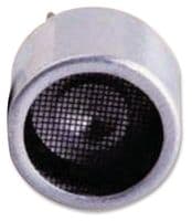 MCUSR16A39S12RO - MULTICOMP PRO - MCUSR16A39S12RO - Ultrasonic Sensor, Receiver, 16 mm Diameter, 39 kHz, -65 dB, Aluminium, Silver, -35 °C to 85 °C