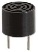 MCUSD16P40B12RO - MULTICOMP PRO - MCUSD16P40B12RO - Ultrasonic Sensor, Transceiver, 16 mm Diameter, 40 kHz, -74 dB, Plastic, Black, -30 °C to 85 °C