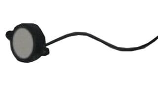 MCUSD25P200B10.7RS-30C - MULTICOMP PRO - MCUSD25P200B10.7RS-30C - Ultrasonic Sensor, Transceiver, 25 mm Diameter, 200 kHz, Plastic, Black, -20 °C to 85 °C