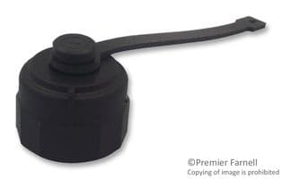 6DB02210C - HYLEC - 6DB02210C - Dust Cap / Cover, Dust Cap, TH391 Series Teetubes, PBT (Polybutylene Terephthalate) Body