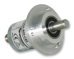WDGA 58B-10-1213-SIA-G01-CB8 - WACHENDORFF - WDGA 58B-10-1213-SIA-G01-CB8 - Rotary Encoder, Magnetic, Absolute, 0 Detents, Vertical, Without Push Switch