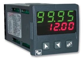 TI484801 - WACHENDORFF - TI484801 - Panel Mount Timer, 2 Relay Output, 24 V, 230 V, 46 mm, 46 mm