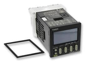H5CX-A-N AC100-240 - OMRON - H5CX-A-N AC100-240 - Panel Mount Timer, Digital , Multifunction, 100 VAC, 240 VAC, 0.001 s, 9999 h, 45 mm, 45 mm