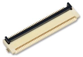 XF3M25151B - OMRON ELECTRONIC COMPONENTS - XF3M25151B - FFC / FPC Board Connector, 0.5 mm, 25 Contacts, Receptacle, XF3M, Surface Mount, Top, Bottom