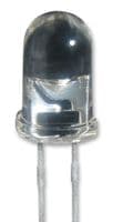 L-7113ZGCK - KINGBRIGHT - L-7113ZGCK - LED, Low Power, Green, Through Hole, T-1 3/4 (5mm), 20 mA, 3.3 V, 525 nm