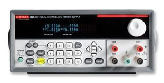 2220G-30-1 - KEITHLEY - 2220G-30-1 - Bench Power Supply, Programmable, 2 Output, 0 V, 30 V, 0 A, 1.5 A