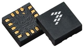MMA9553LR1 - NXP - MMA9553LR1 - MEMS Accelerometer, Motion-Sensing, ± 2g, ± 4g, ± 8g, X, Y, Z, I2C, SPI, LGA, 16 Pins