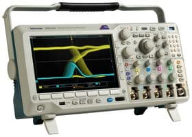 MDO3024 - TEKTRONIX - MDO3024 - MSO / MDO Oscilloscope, MDO3000 Series, 4 Channel, 200 MHz, 2.5 GSPS, 10 Mpts, 2 ns